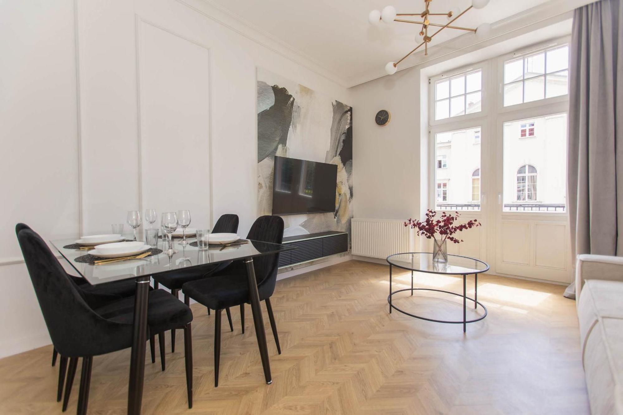 Апартаменты Apartament Old Town Premium Z Balkonem Клодзко Экстерьер фото