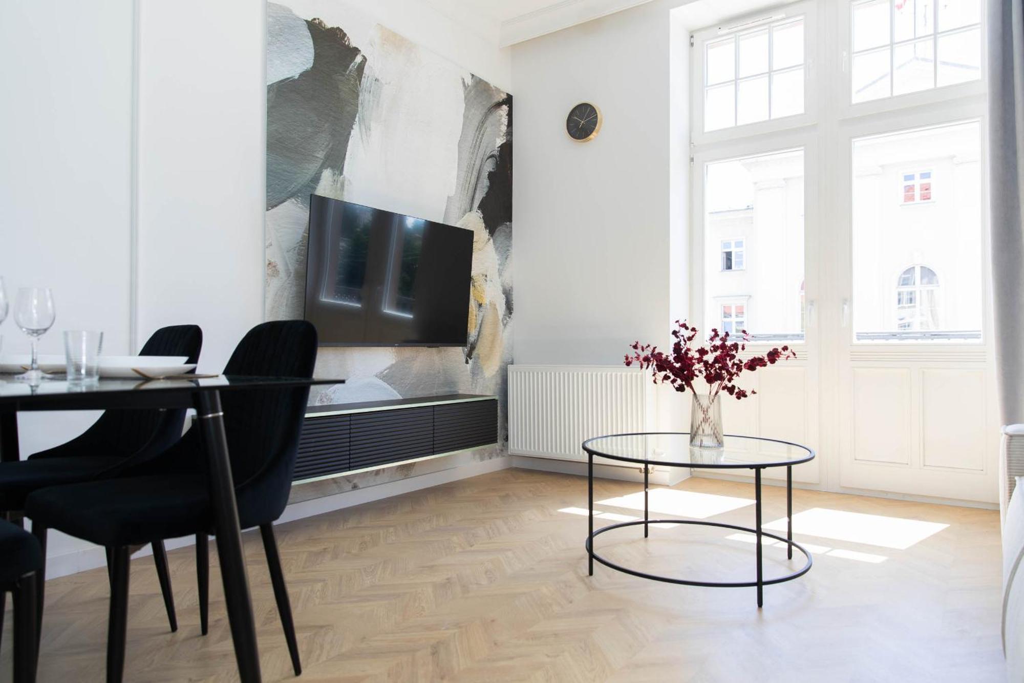 Апартаменты Apartament Old Town Premium Z Balkonem Клодзко Экстерьер фото